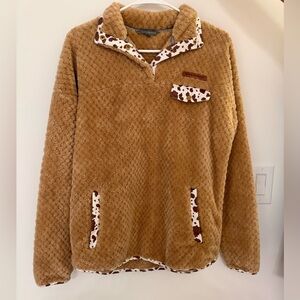 Women Simply Southern: Simply Soft Pullover size medium WORN ONCE